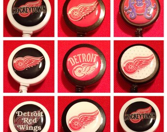 Detroit Red Wings - Etsy