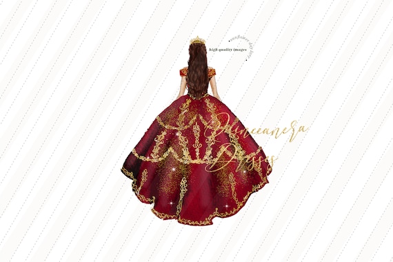 quince burgundy dresses Burgundy Quinceanera Dresses with Gold Appliques Strapless Tulle Ball Gown Sweet 16 Dress Sexy