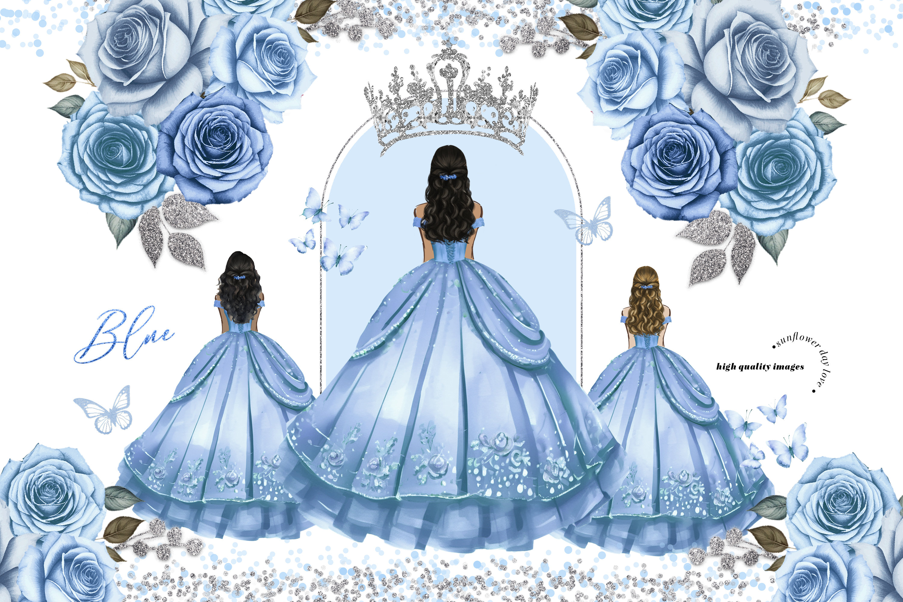 Quinceanera Azul New Zealand