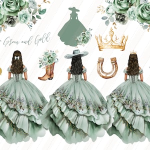 green emerald velvet dress On Your Way Sage Green Floral Dress, Large - The Mint Julep Boutique main image 0