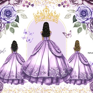 purple princess dress clipart Elegant Pastel Purple Princess Dress Clipart, (3951947)