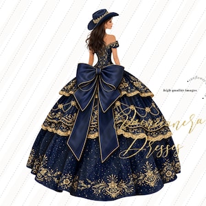 navy blue charro quinceanera dresses Strapless Ball Gown Charro Quinceanera Gowns in Color | Style