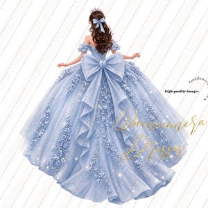 Blue Princess Gown - Etsy Blue Princess Gown - Etsy