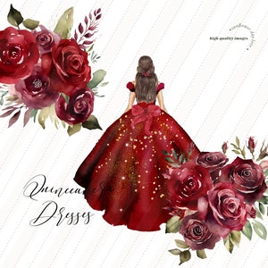 what matches gold dress Lysandra Satin Dress in Red Rose main image 1