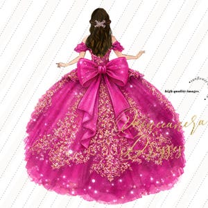 hot pink and gold dress hot pink and gold evening gown