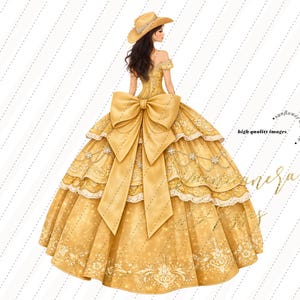 Yellow Western Dress - Etsy