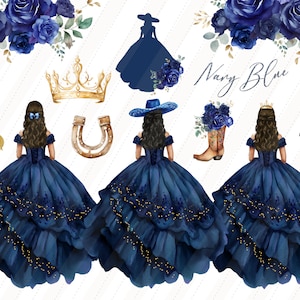 princess polly baby blue dress Royal Blue Dress Black Shoes main image 1