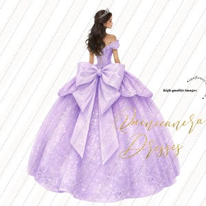 fitted lace wedding dress Purple Ombre Sequin Prom Dresses with Short Sleeve, Sparkly Quinceanera Dresses BG028 Custom Colors / 20W main image 1