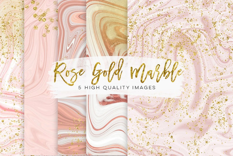 glam rose gold planner paper pink pink glitter marble white gold marble Gold and rose gold marble rose gold decor gold printable paper