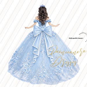 light blue beaded dress Gorgeous Crystal Beaded V Neck Tulle Ball Gowns Quinceanera Dress 2018 –  alinanova main image 1