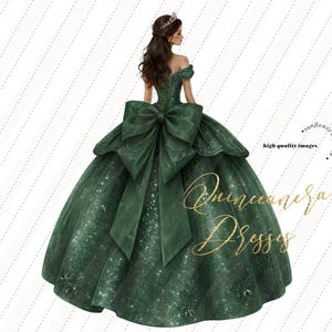 emerald green sweet 16 dress Luxury Beaded Quinceanera Dresses 15 Prom Party Ball Gown This stunning long gown is perfect for your Quinceanera Emerald Green Lace Floral Quinceanera