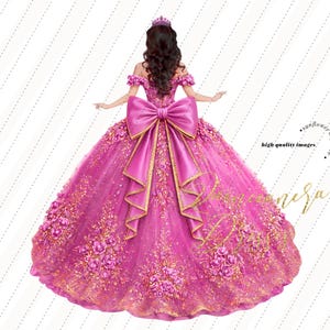 Gold Pink Dress - Etsy Gold Pink Dress - Etsy