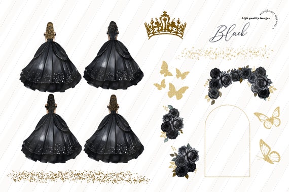 black dress clipart Black Dress Clip Art at Clker.com