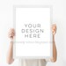 Frame Mock up, White Frame mockups, mockup frame,Instant Download, Digital Download Photo, Styled Background, Frame Stock Photo, Stock image 