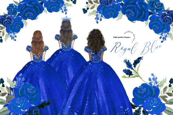 mexican royal blue quinceanera dresses Semi-Spread Collar Polo Blue Tattersall Original / L