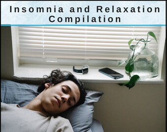 Overcome Insomnia Compilation. Self-Hypnosis 2 sessions for price of one CD + FREE MP3