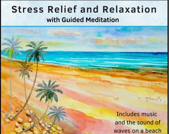 Stop that Stress with Guided Meditation & Visualisation Audio CD + FREE MP3