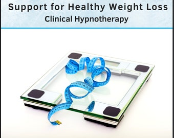 Lose Weight safely Hypnosis CD control what you eat without hunger + FREE MP3