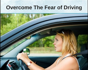 Overcome Fear of Driving and Driving Anxiety and tension Hypnosis CD + FREE MP3