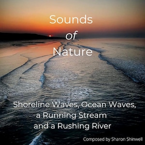 Ocean Waves & River Sounds MP3 | Nature Relaxation