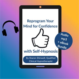 Confidence & Self-Esteem Hypnosis MP3 + eBook | Overcome Self-Doubt, Social Anxiety, Insecurity | Build Self-Worth and Lasting Confidence
