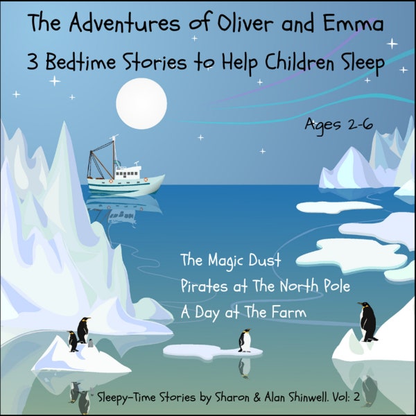 Children's Bedtime Stories CD: Helping them to relax or go to Sleep, Vol. 2 + FREE MP3