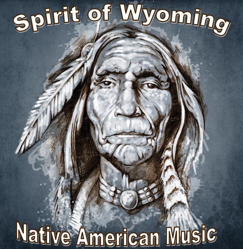 Native American Music Spirit of Wyoming Music for Meditation, Mind, Body, Soul and Spirit. CD FREE MP3 image 1