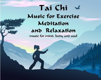 Tai Chi & Meditation Music | 7 Global Ambient Tracks (10 min each) – MP3