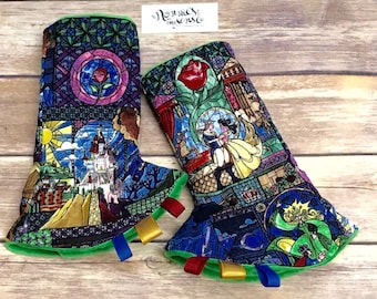 Stained Glass Baby Carrier Drool Pads: Tula, Ergo, Lillebaby, Hope & Plum, Artipoppe, Happy Baby, Sakura Bloom, Mabe, Momcozy, Boba, Beco.