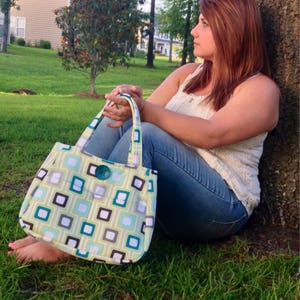 CUSTOM SHOULDER BAG. Custom Tote. Tote Bag. Shoulder Purse. Travel Tote. Larger Purse. Tote. Large Tote. Large Bag. Purse. 5 Pockets!