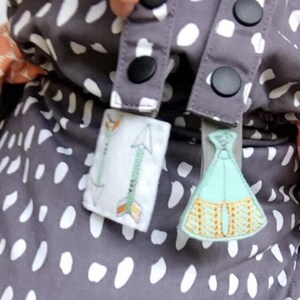TEEPEE and ARROWS Reach Straps Charms. Tula FTG Charms. Camping. Tula Explore. Lillebaby. Happy Baby. Emeibaby. Boba. Carrier Decor Flair.