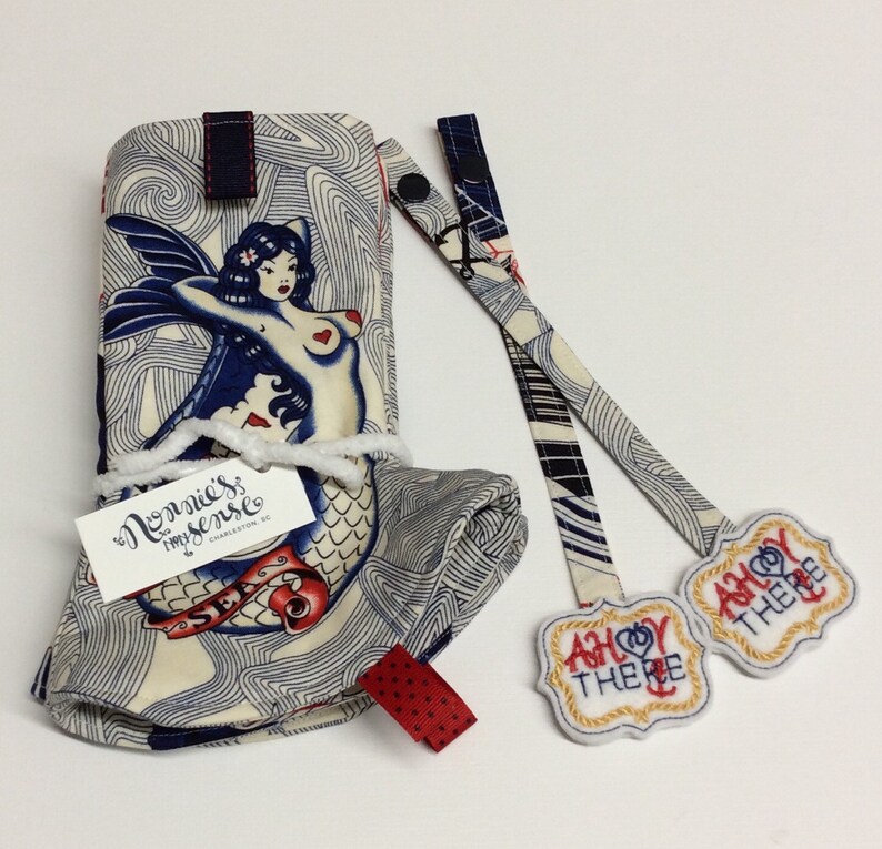 Nautical Navy Explore. Lillebaby Emeibaby Pikkolo Tula Free To Grow Boba Happy Baby AHOY THERE Reach Straps CHARMS Carrier Decor