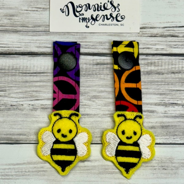 Bumble Bee Baby Carrier Reach Straps oder Charms: Tula, Happy Baby, Boba