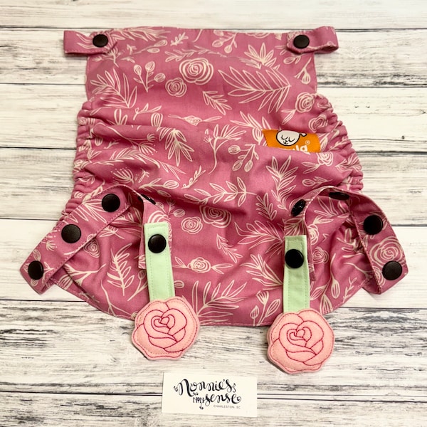 Rose Blume Baby Carrier Reach Straps - Floral Charms