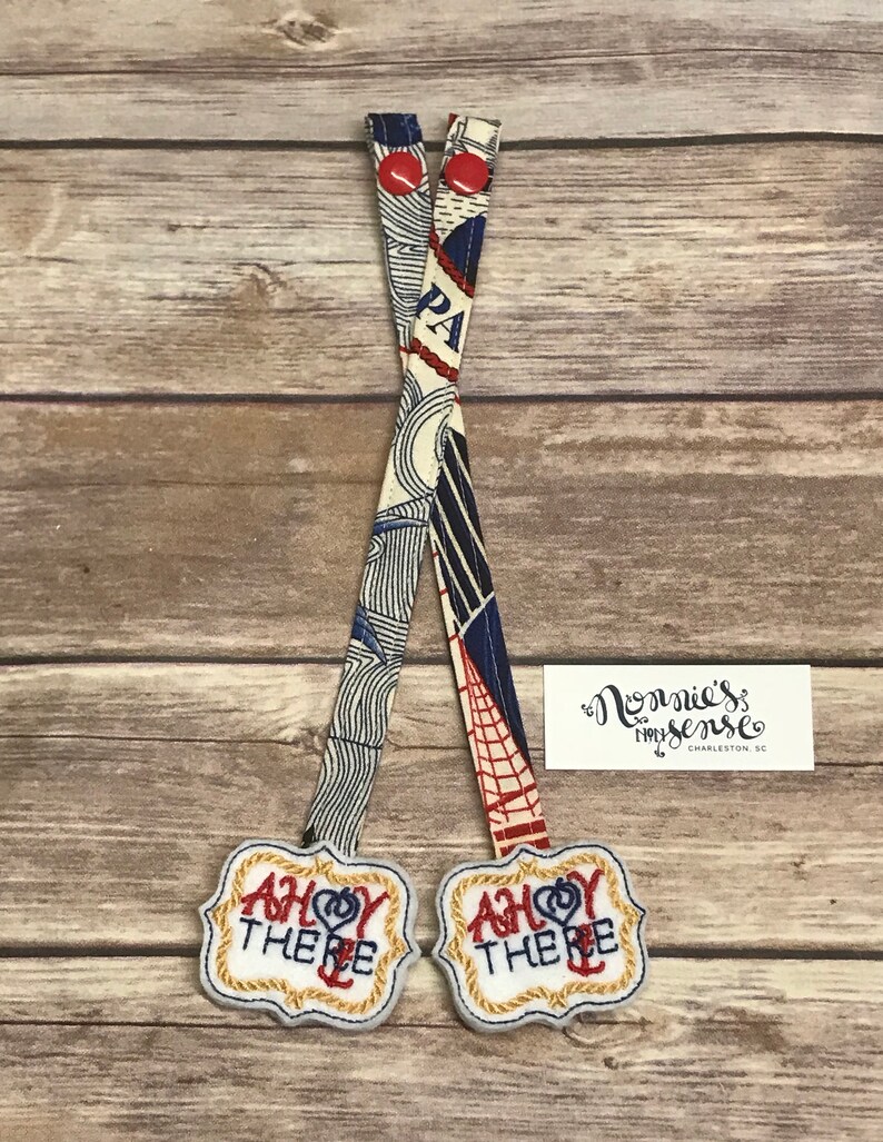 Nautical Navy Explore. Lillebaby Emeibaby Pikkolo Tula Free To Grow Boba Happy Baby AHOY THERE Reach Straps CHARMS Carrier Decor