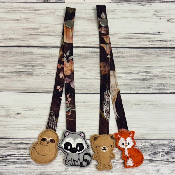 Baby Tragetuch Waldtier Reach Straps: Tula, Happy Baby, Boba