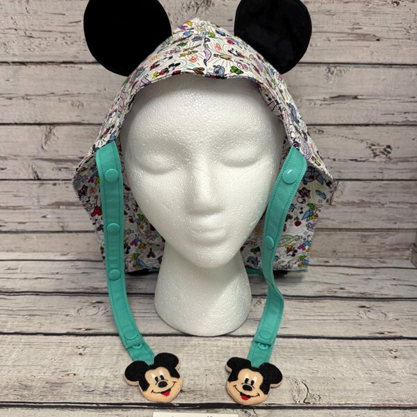 Custom Happy Baby Carrier Hood: Flat or Hoodie Style