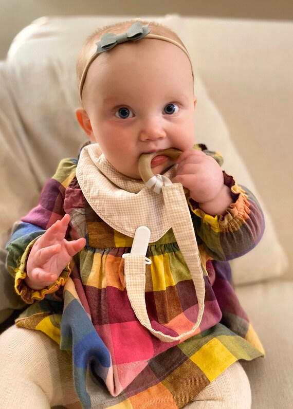 solid color bandana bibs