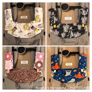 LILLEBABY DROOL BIB only. Lillebaby Complete Series. Reversible. Lillebaby Pursuit. Complete. Embossed. Airflow. All Seasons. Organic. Woven image 3