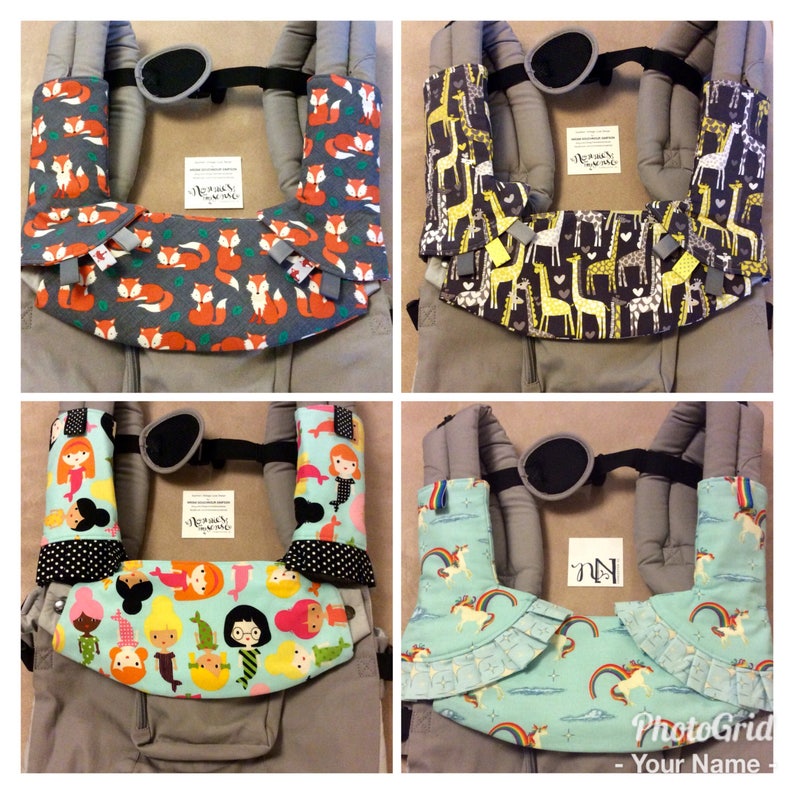 LILLEBABY DROOL BIB only. Lillebaby Complete Series. Reversible. Lillebaby Pursuit. Complete. Embossed. Airflow. All Seasons. Organic. Woven image 9