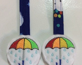 HAPPY RAINBOW Umbrella Reach Straps CHARMS. Tula. Happy Baby. Emeibaby. Boba. Kinderpack. Lillebaby. Pikkolo. Explore. Beco. Tula Explore