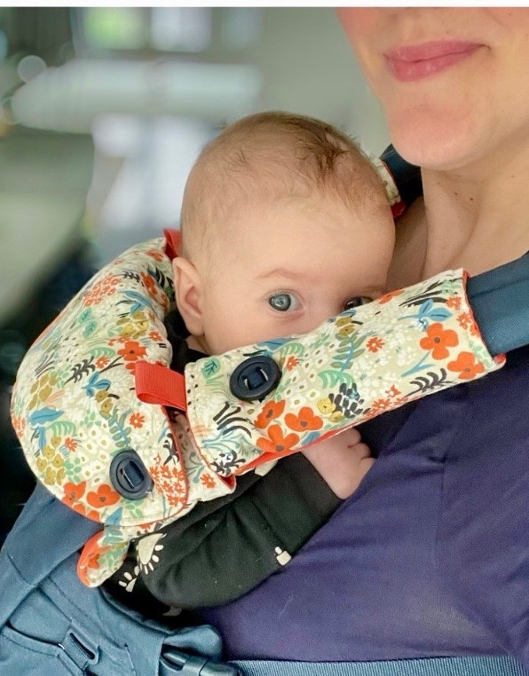 Buy ERGO Pads and Bib Ergo ADAPT Omni Omni Drool  Bib Cover Pads Button CUSTOM Ergo Tons of Fabric