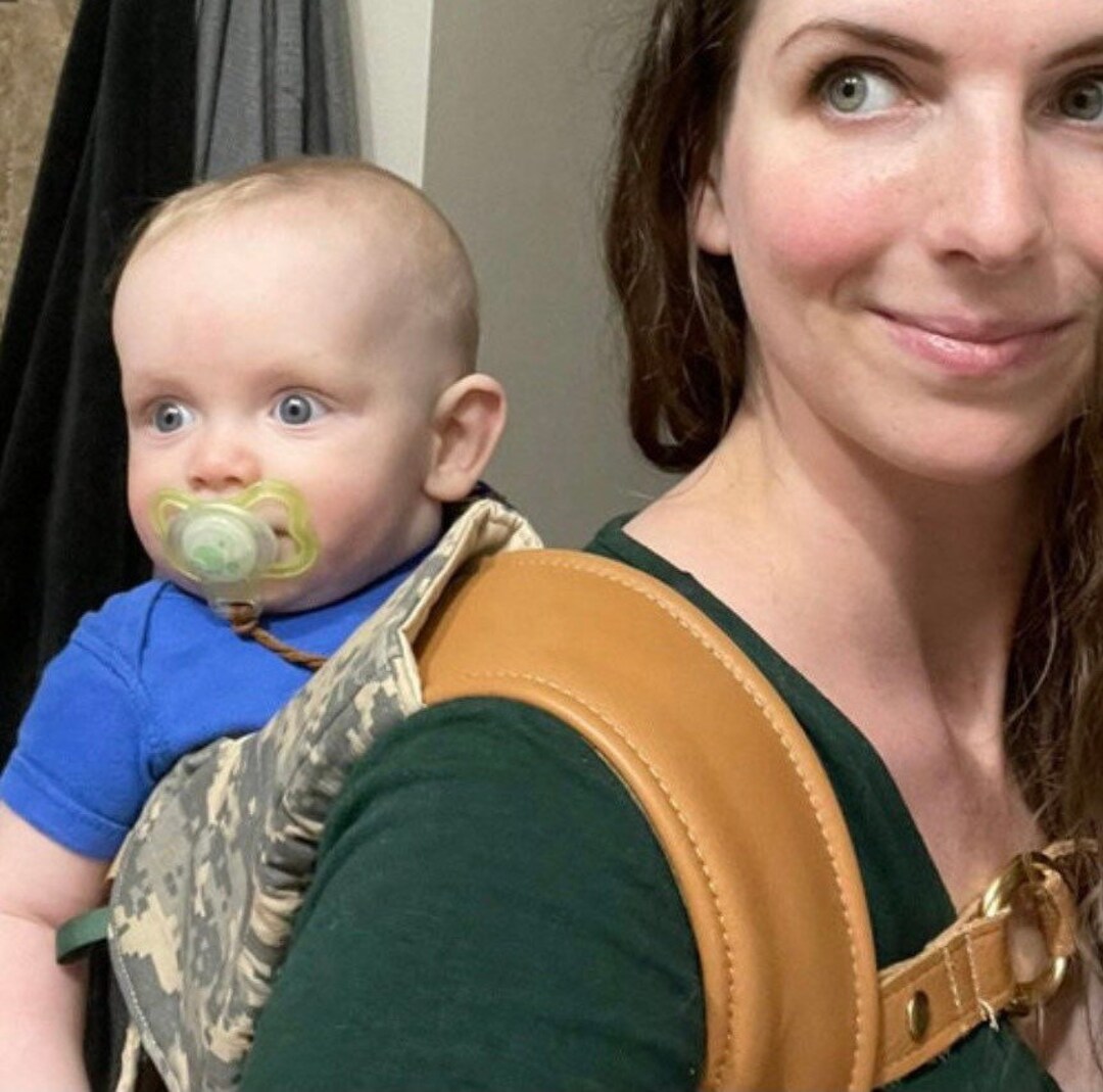 MILITARY CAMO Ripstop Fabric Suck Kinderpack