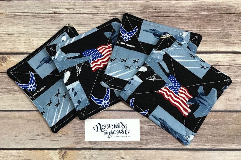 Usaf Coasters MILITARY COASTERS. Air Force. Army. Navy. Marines. Coast Guard. United ...