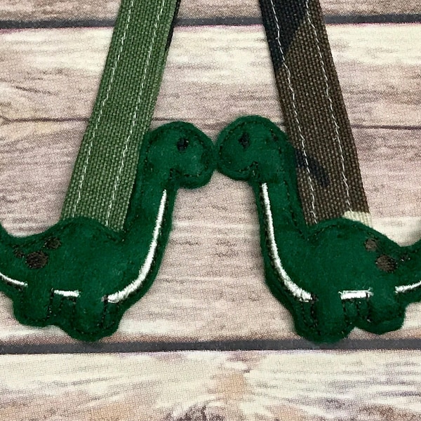 Dinosaurier Reach Straps oder Baby Carrier Charms. Tula, Lillebaby, Happy Baby und mehr! Diverse Dinos zur Auswahl!