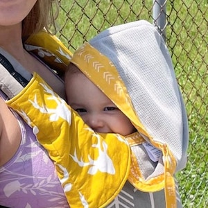Standard & Toddler Sleeping/Sun Hood Replacement – Baby Tula US