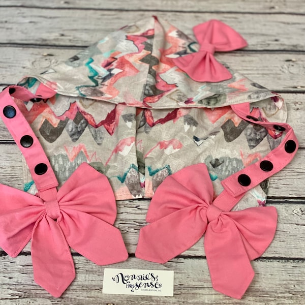 Bow Reach Straps: Babytragehaube, Verlängerungskette mit Bögen