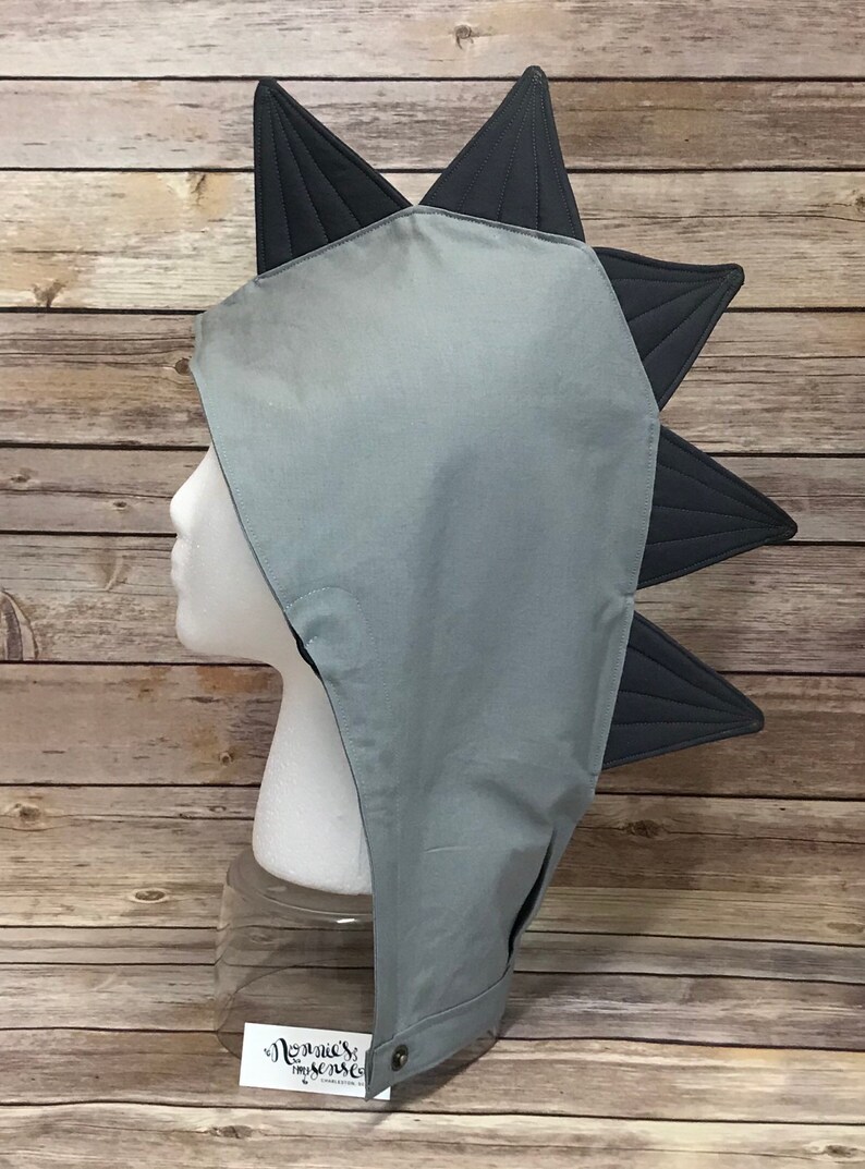 Custom Free To Grow Tula Hood Explore Shade Hoodie Happy Baby Carrier Accessories HOODIE with SPIKES Spiked Hoodie Tula Accessories