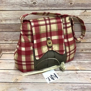 VINTAGE GELDBEUTEL! Umhängetasche. Hergestellt aus einem Circa 1940er Jahre Schnitt. Sonderanfertigung. Komplett gefüttert. 2 große Taschen. Sie wählen Stoffe. Umhängetasche.
