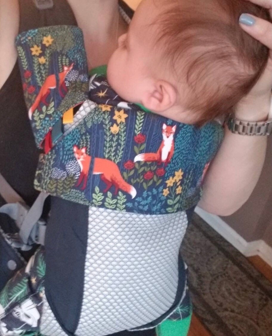 beco gemini drool bib